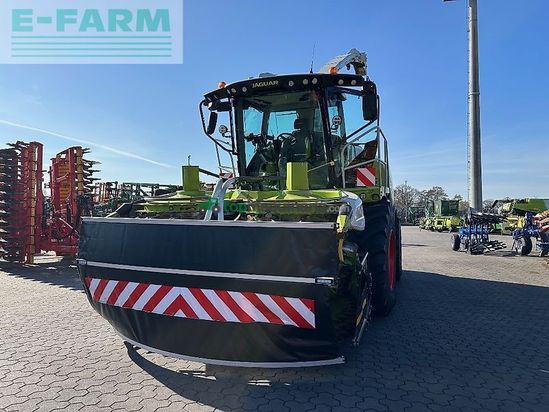 Cosechadora de Cereal - Claas - jaguar 950
