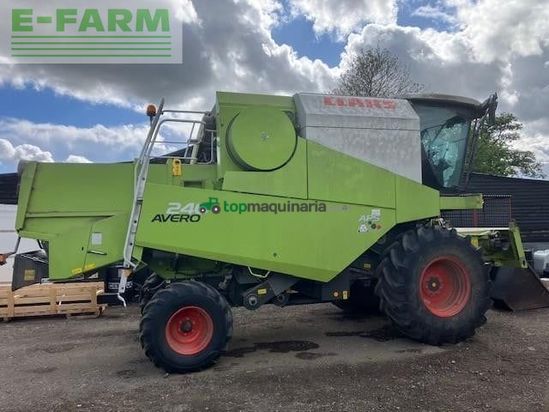 Cosechadora de Cereal - Claas - AVERO 240