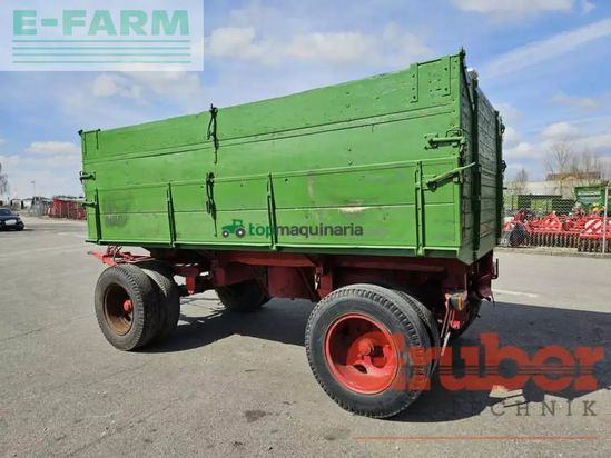 Volquet - Fliegl - 2-achs-2-seiten