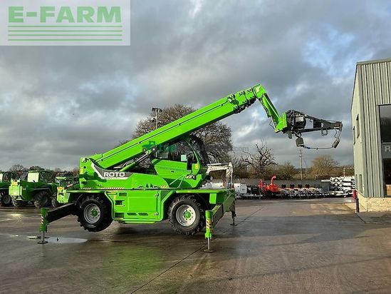 Telescopica - Merlo - roto 50.21 s plus telehandler (st25695)