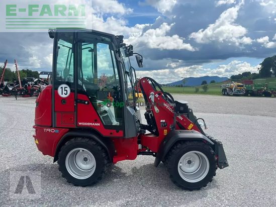 Telescopica - Weidemann - 1190e
