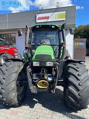 Tractor agrícola - Deutz-Fahr - agrotron 165 mk 3
