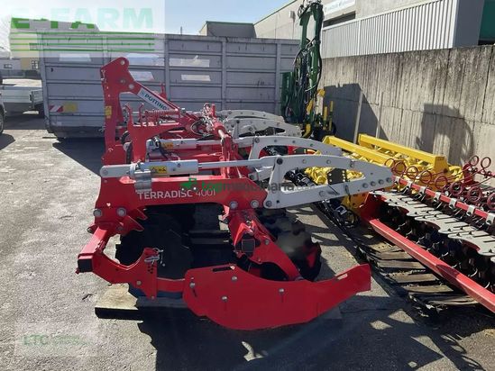 Grada rotativa - Pöttinger - terradisc 4001 k