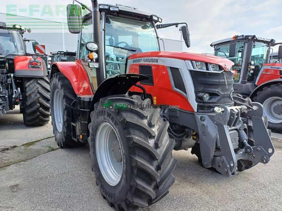 Tractor agrícola - Massey Ferguson - mf 7s.180