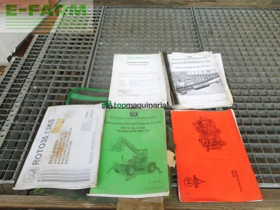 Telescopica - Merlo - 35.13 ks roto