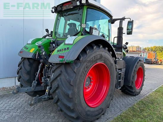 Tractor agrícola - Fendt - 942 vario