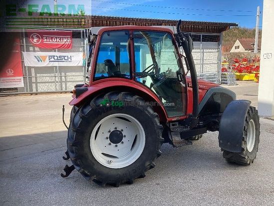 Tractor agrícola - Lindner - geotrac 85 a