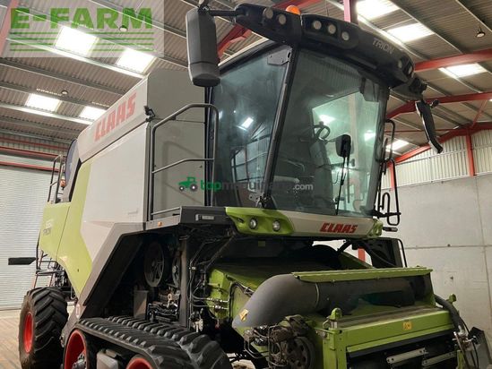 Cosechadora de Cereal - Claas - TRION 660 TT C/W V770