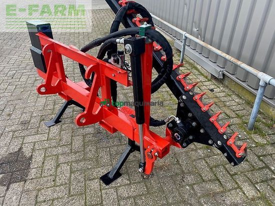 Minicargadora - Giant - boxer fhsc160w heggenschaar