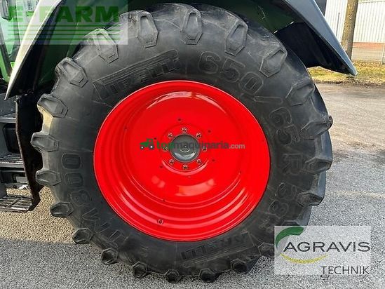 Tractor agrícola - Fendt - 714 vario
