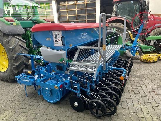Sembradora - Lemken - zirkon 8 + saphir 9