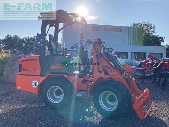 Minicargadora - Kaweco - kw 25-27 farmer
