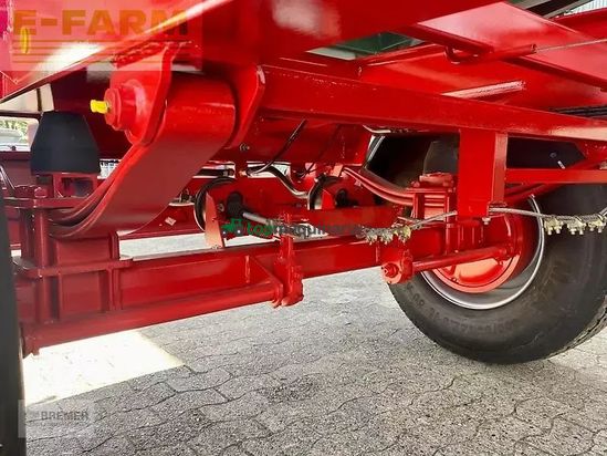 Volquet - Knies - kd 180 mit abdeckplane