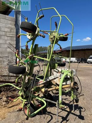 Henificador - Claas - faneuse volto 58