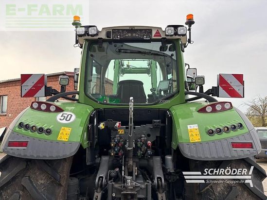 Tractor agrícola - Fendt - 724 vario gen6 profi plus