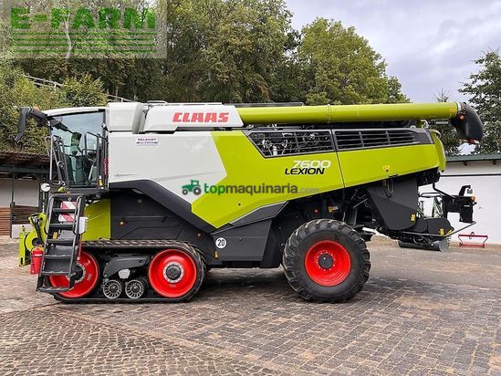 Cosechadora de Cereal - Claas - lexion 7600 tt mit vario 930