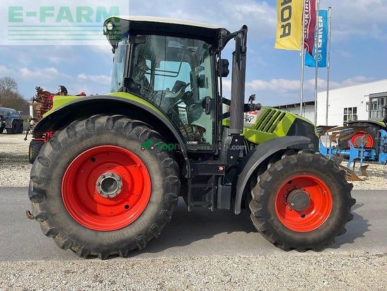 Tractor agrícola - Claas - arion 550 cebis