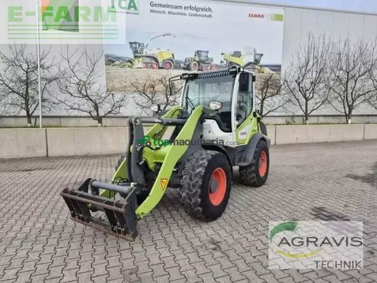 Minicargadora - Claas - torion 639