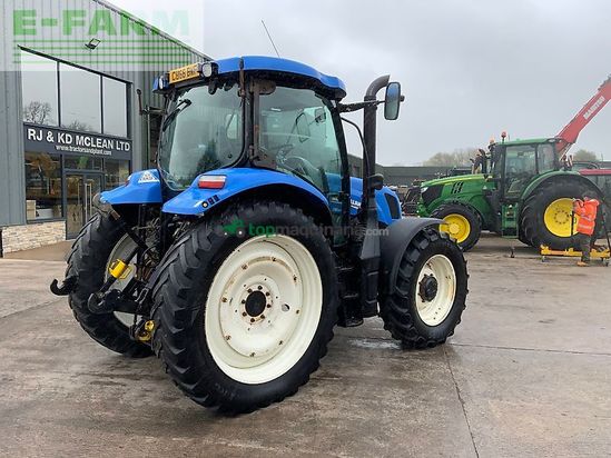 Tractor agrícola - New Holland - t6.150 tractor (st26009)