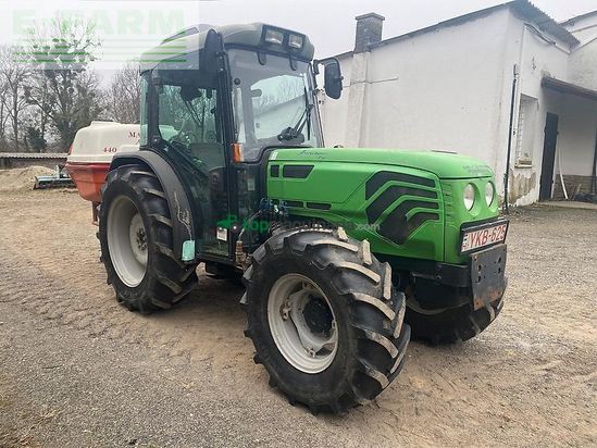 Tractor agrícola - Deutz-Fahr - agrocompact f90