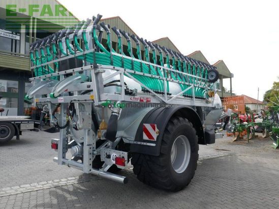 Cisterna - Fliegl - pfw 10600 inkl. schleppschuhverteiler skate 120