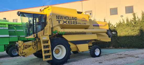Cosechadora de Cereal - New Holland - TX68 PLUS
