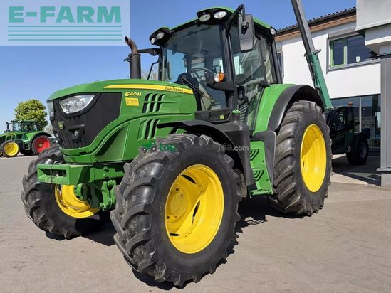 Tractor agrícola - John Deere - 6140m