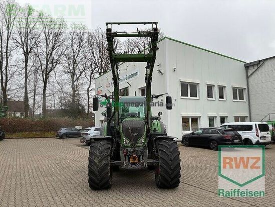 Tractor agrícola - Fendt - 724 s4 profi+