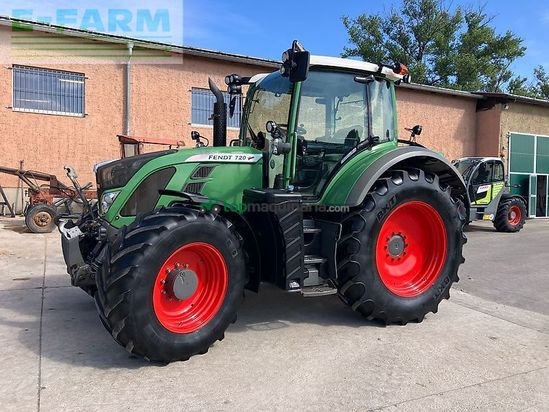 Tractor agrícola - Fendt - 720 scr profi plus