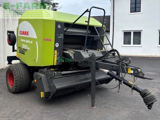 Empacadora gigant - Claas - rollant rc355