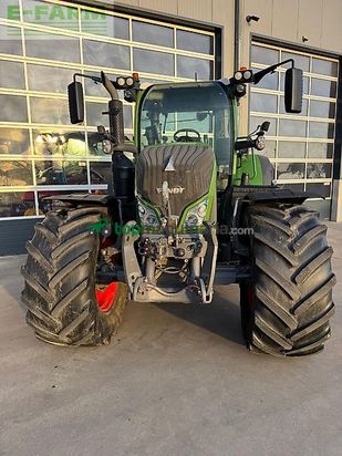 Tractor agrícola - Fendt - 724 vario gen6 profi plus setting2