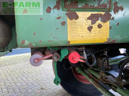 Remolqu agrícola - Bergmann - htw50