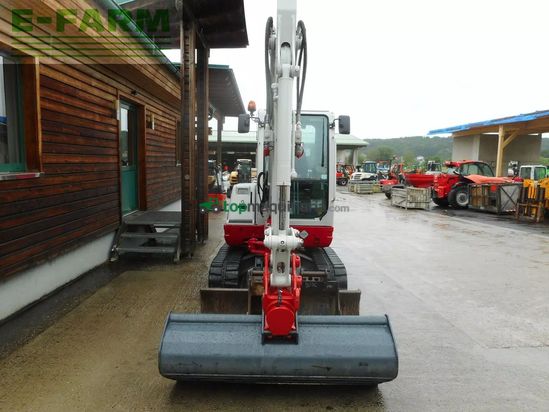 Excavadora - Takeuchi - tb 235 (3.605kg) powertilt hydr. sw + 3 löffel