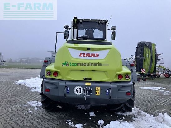 Minicargadora - Claas - torion 1611 p