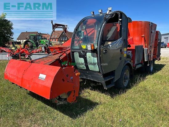 Remolqu esparcidor - Kuhn - spv 10 power