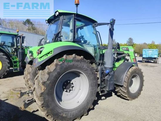 Tractor agrícola - Deutz-Fahr - 6165 agrotron