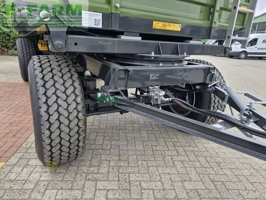 Volquet - Fliegl - ddk 240 fox