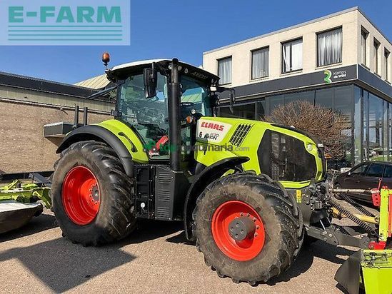 Tractor agrícola - Claas - axion 830 cmatic CMATIC