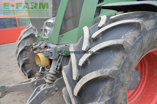 Tractor agrícola - Fendt - 828 vario tms