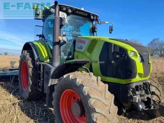 Tractor agrícola - Claas - axion 830 cmatic