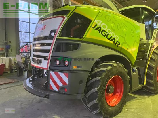 Cosechadora de Cereal - Claas - jaguar 950