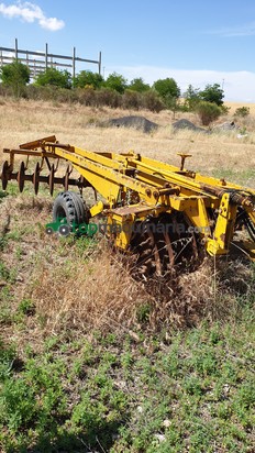 Grada de disco - Grada 22 P. Tractomotor Hidraulica