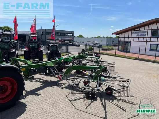 Rastrillo - Fendt - former 12545 pro