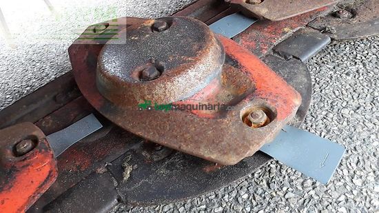 Cortacésped manual - Kuhn - fc 313 f