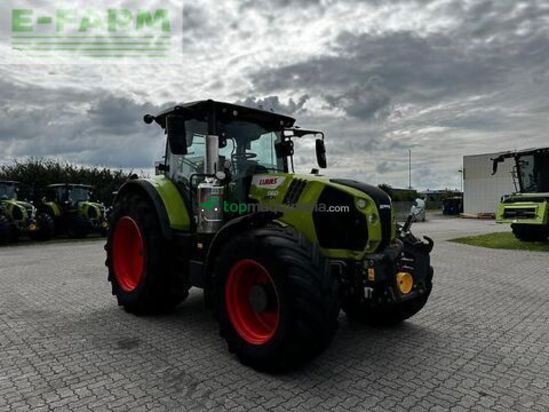 Tractor agrícola - Claas - arion 660 st4 cmatic