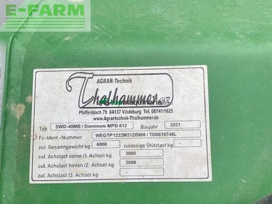 Cabezal - Dominoni - multi power disc 612