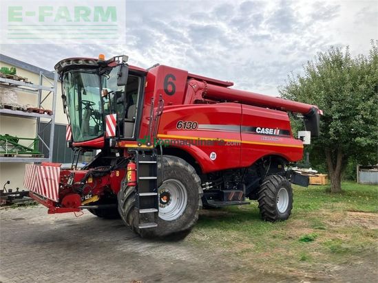 Cosechadora de Cereal - Case IH - axial flow 6130