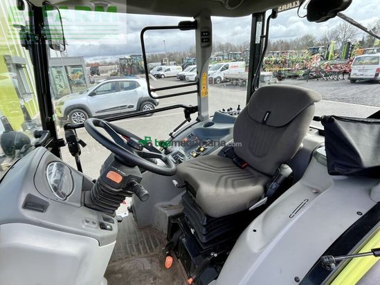 Tractor agrícola - Claas - nexos 260 m advanced, fkh + fzw, nur 907 h !