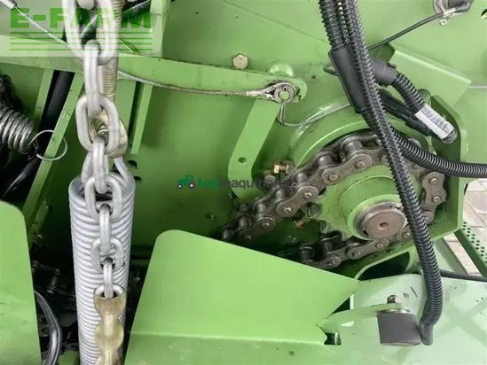 Empacadora gigant - Krone - comprima cf 155 xc
