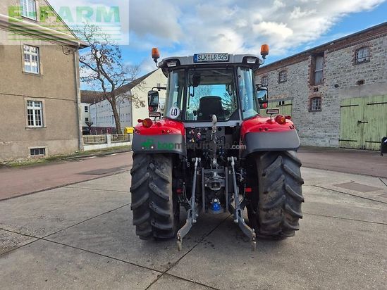 Tractor agrícola - Massey Ferguson - 5s.125 dyna-4 essential Essential